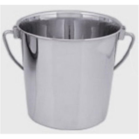 QT DOG 4 Quart Bucket Stainless Steel SS0142